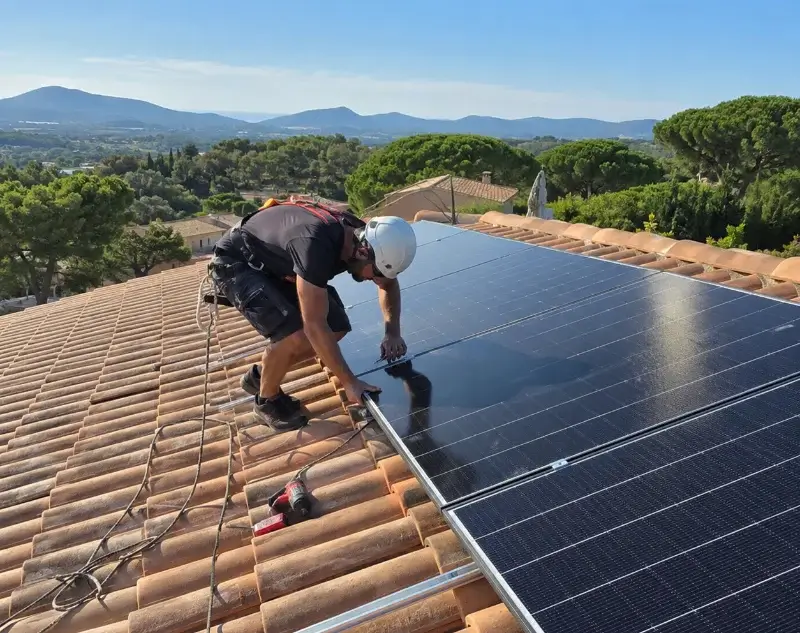 Installateur panneaux solaires Sauteyrargues — pose photovoltaïque sur toiture
