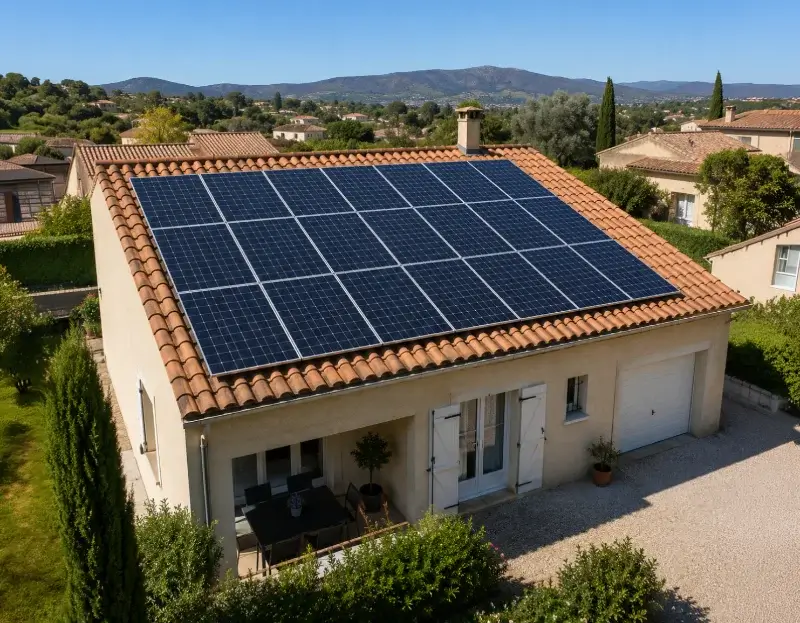 Prime à l'autoconsommation panneaux solaires Sauteyrargues — aide financière de l'État